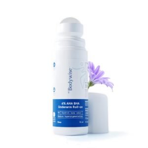 Be Bodywise 6% AHA BHA Underarm Roll-on Deodorant for Even Tone Skin,Reduces Body Odor & Pigmentation | 1% Mandelic, 4% Lactic, 1% Salicylic & Kojic...